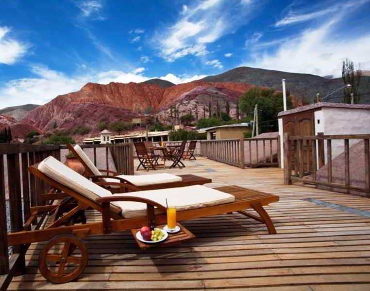 Hotel Marques De Tojo Purmamarca Exterior photo